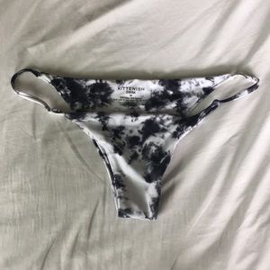 Kittenish Swim Tie Dye  Bottom